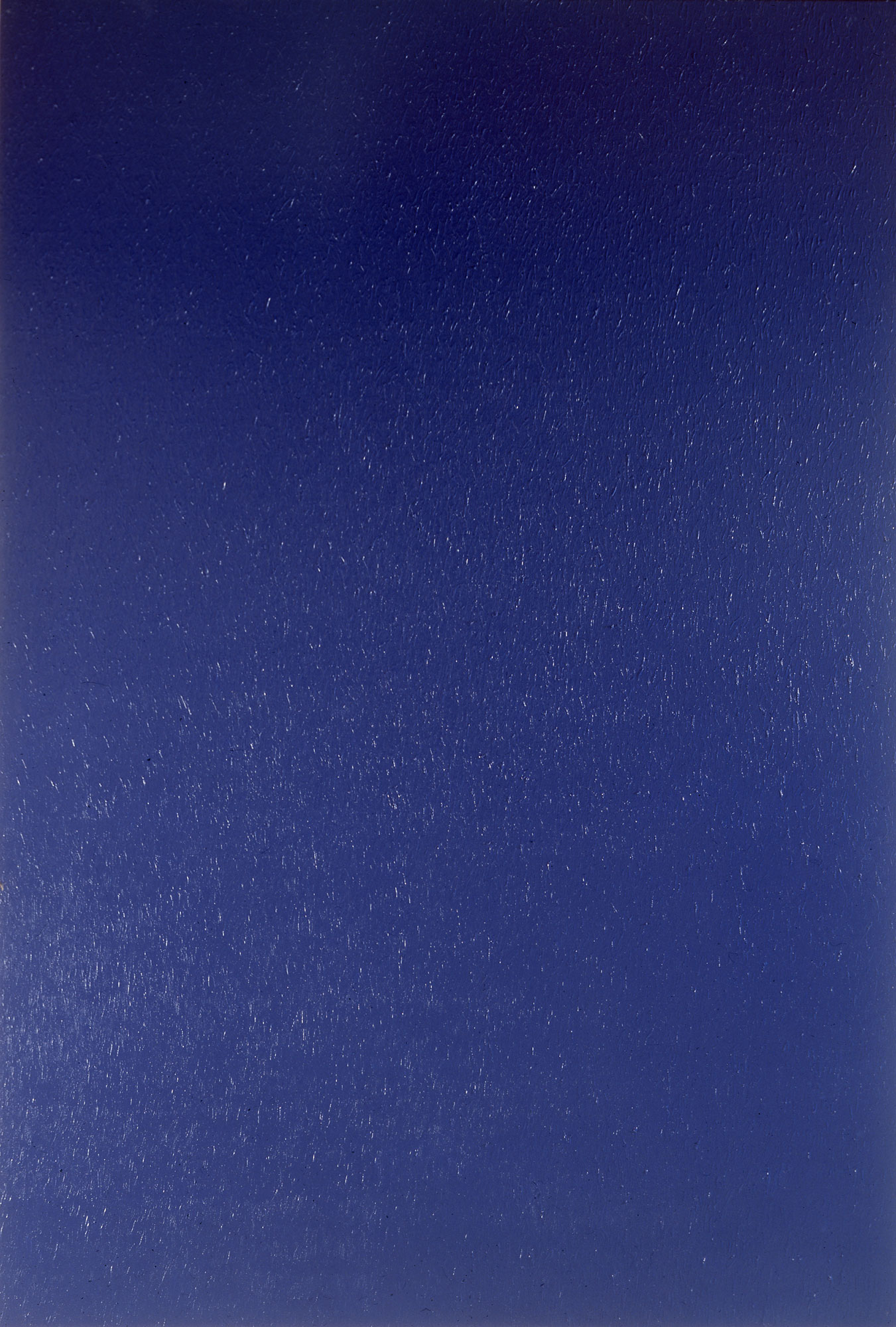 Kenneth Dingwall, Edinburgh Blue, 1976, acrylic on canvas, 160cm x 109cm