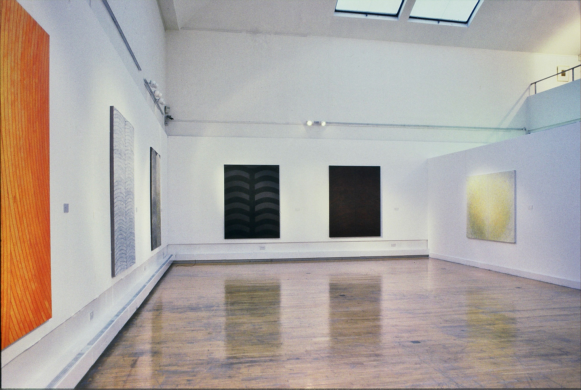 Kenneth Dingwall, Talbot Rice Gallery Edinburgh, 1996