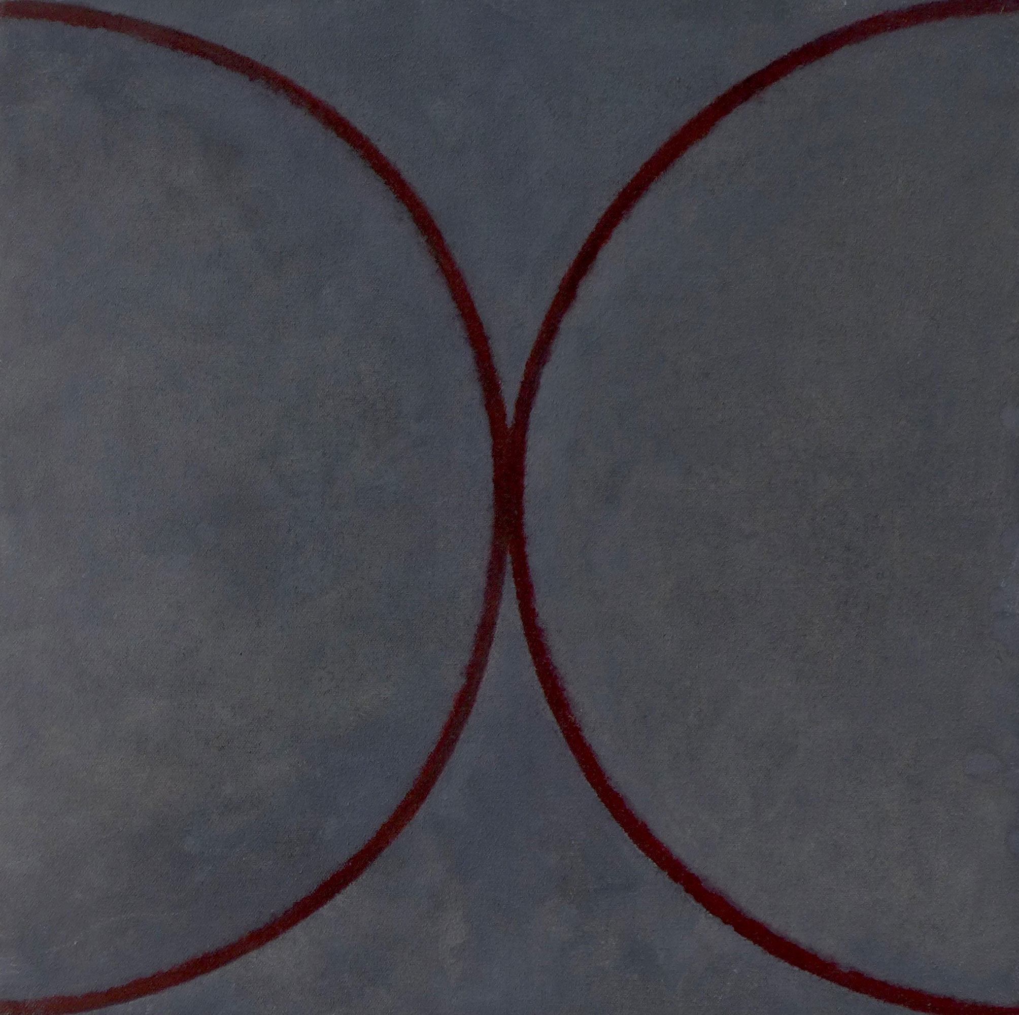 Kenneth Dingwall, Will, 1994, oil on canvas, 35.5cm x 35.5cm