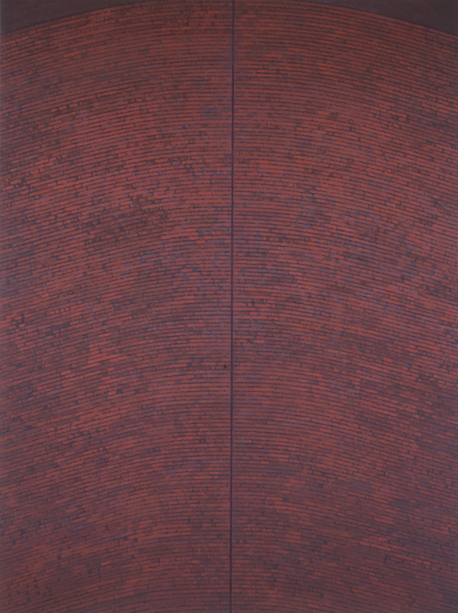 Kenneth Dingwall, Then, 1995 6, oil and wax on canvas, 214cm x 160cm