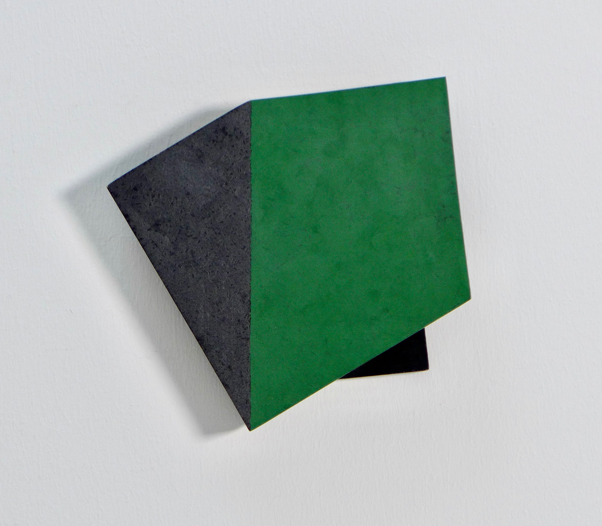 Kenneth Dingwall, And That, 2012, graphite & casein on mdf, 15 x 16 x 3cm
