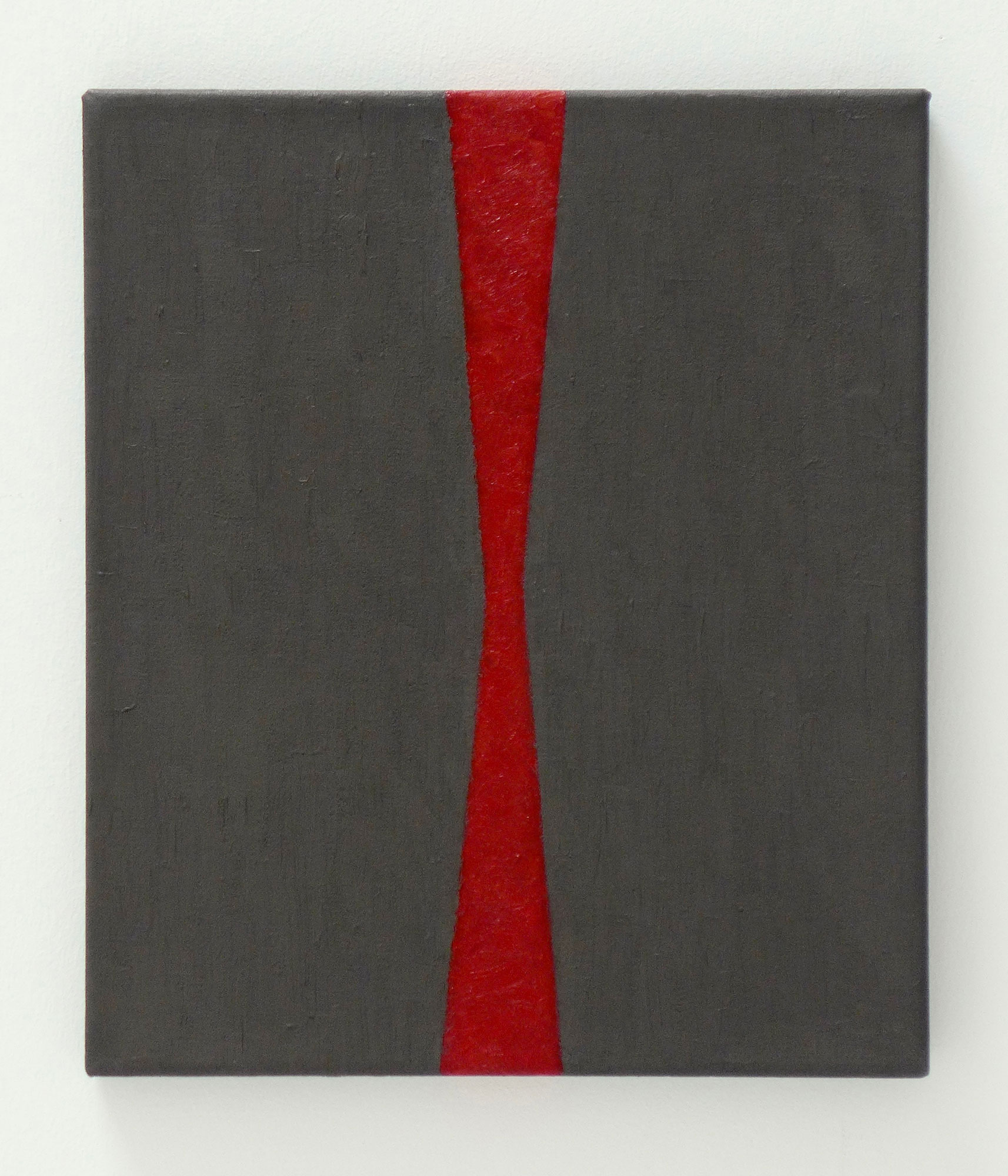 Kenneth Dingwall, Span, 2006, oil and wax on canvas, 35cm x 30.5cm