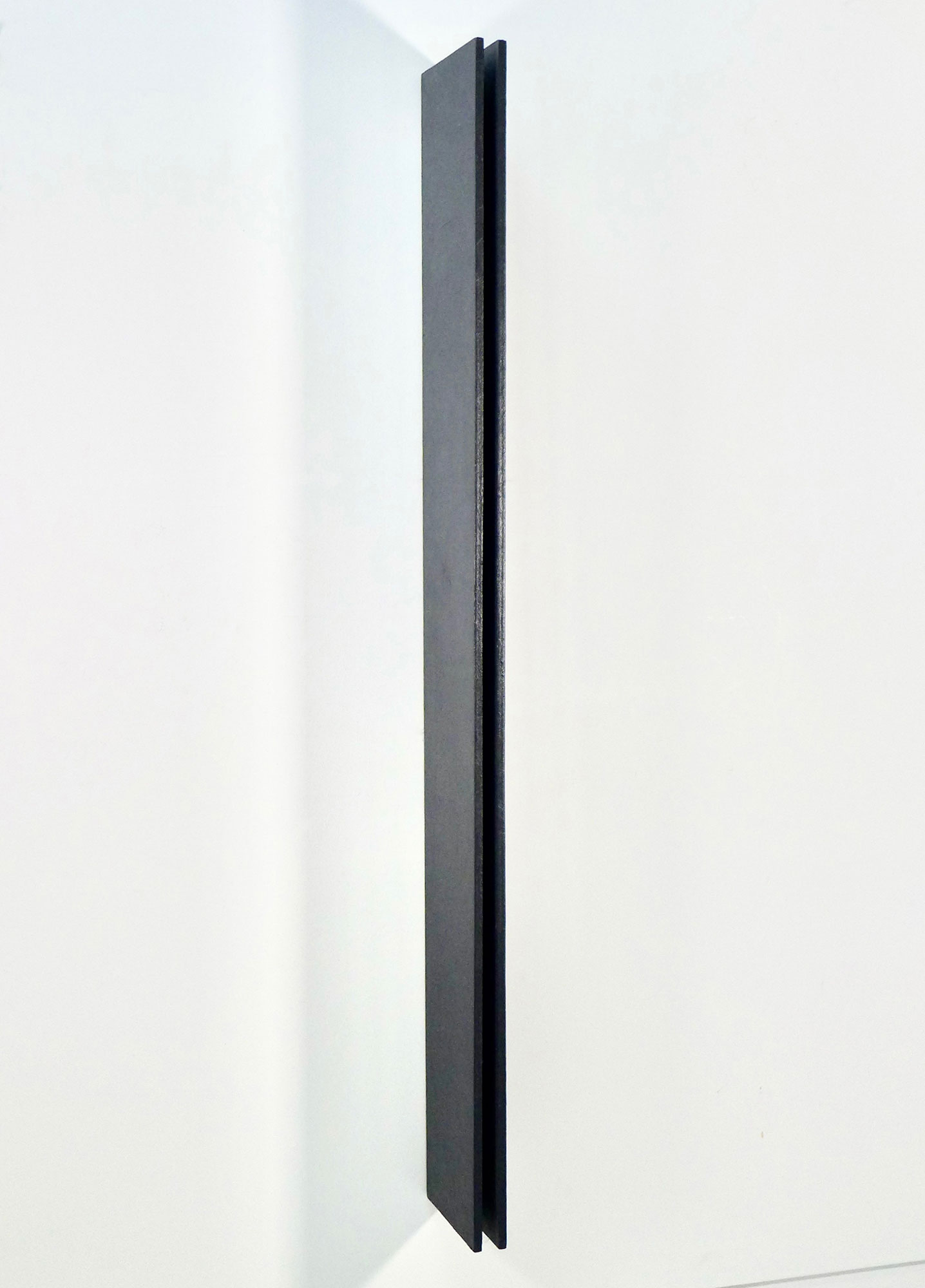 Kenneth Dingwall, Shield, 1977, acrylic on wood, 160cm x 4.5cm x 20cm
