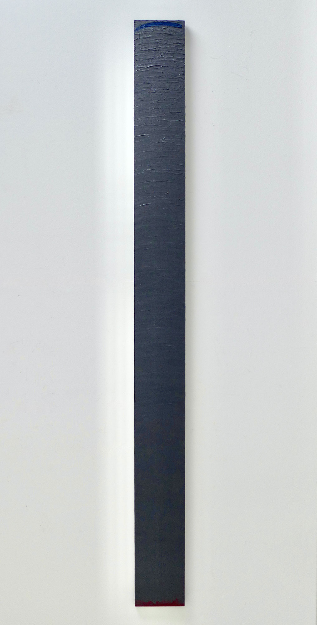 Kenneth Dingwall, Distract, 1977, acrylic on wood, 167.5cm x 15cm