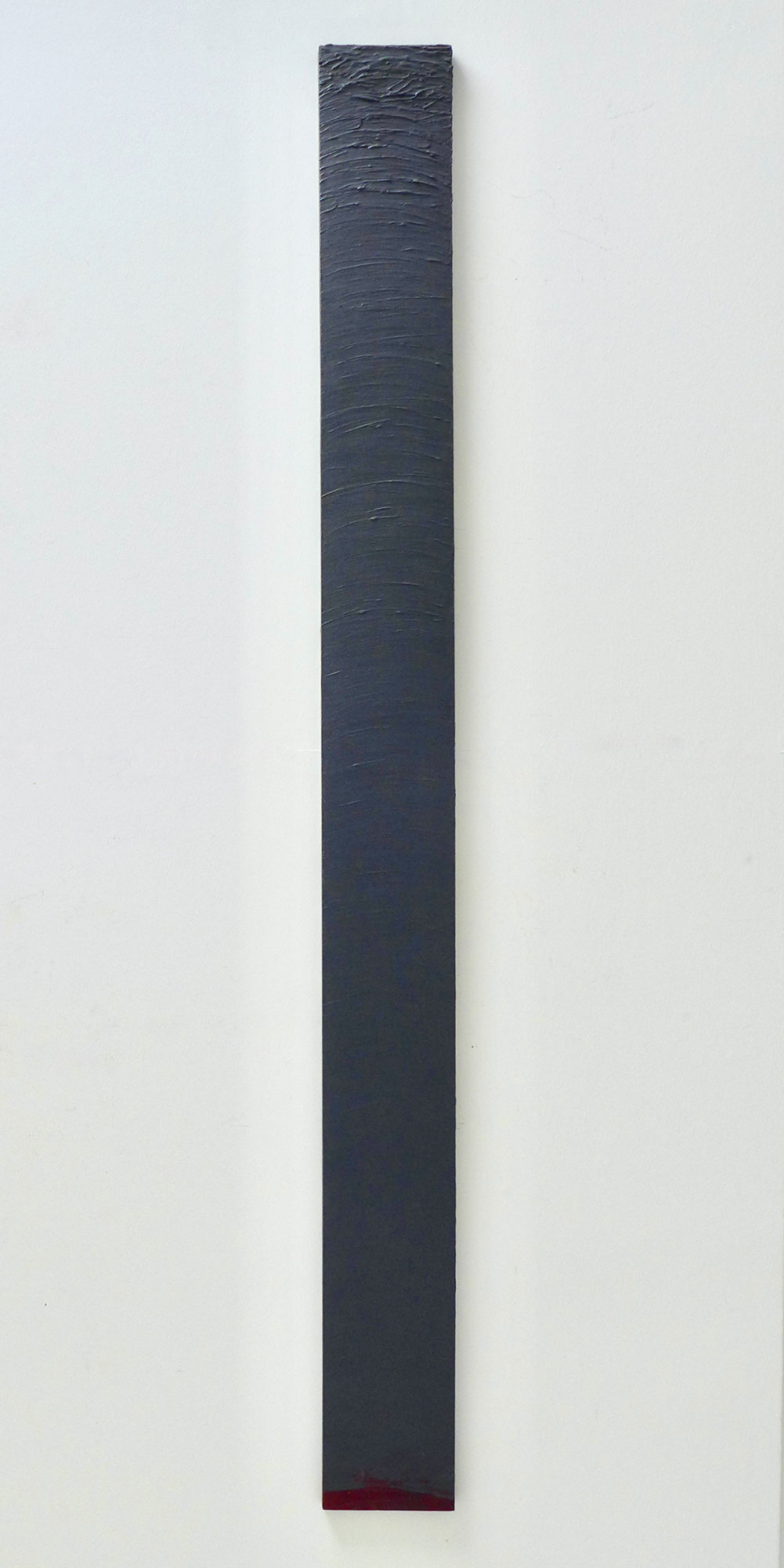 Kenneth Dingwall, Distract II, 1977, acrylic on wood, 167cm x 15cm