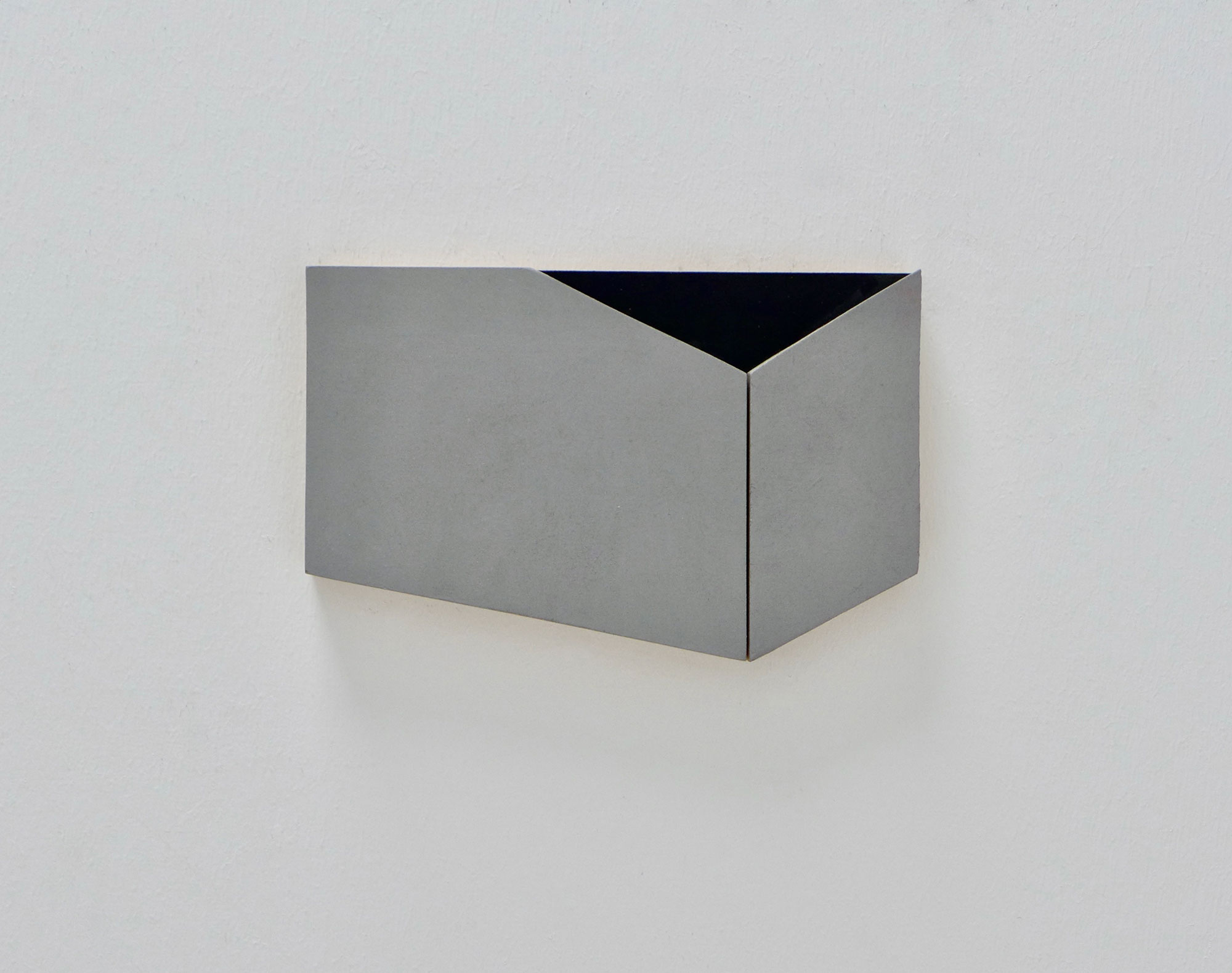 Kenneth Dingwall, Accord V, 2012, casein on wood, 13cm x 20cm x 2cm
