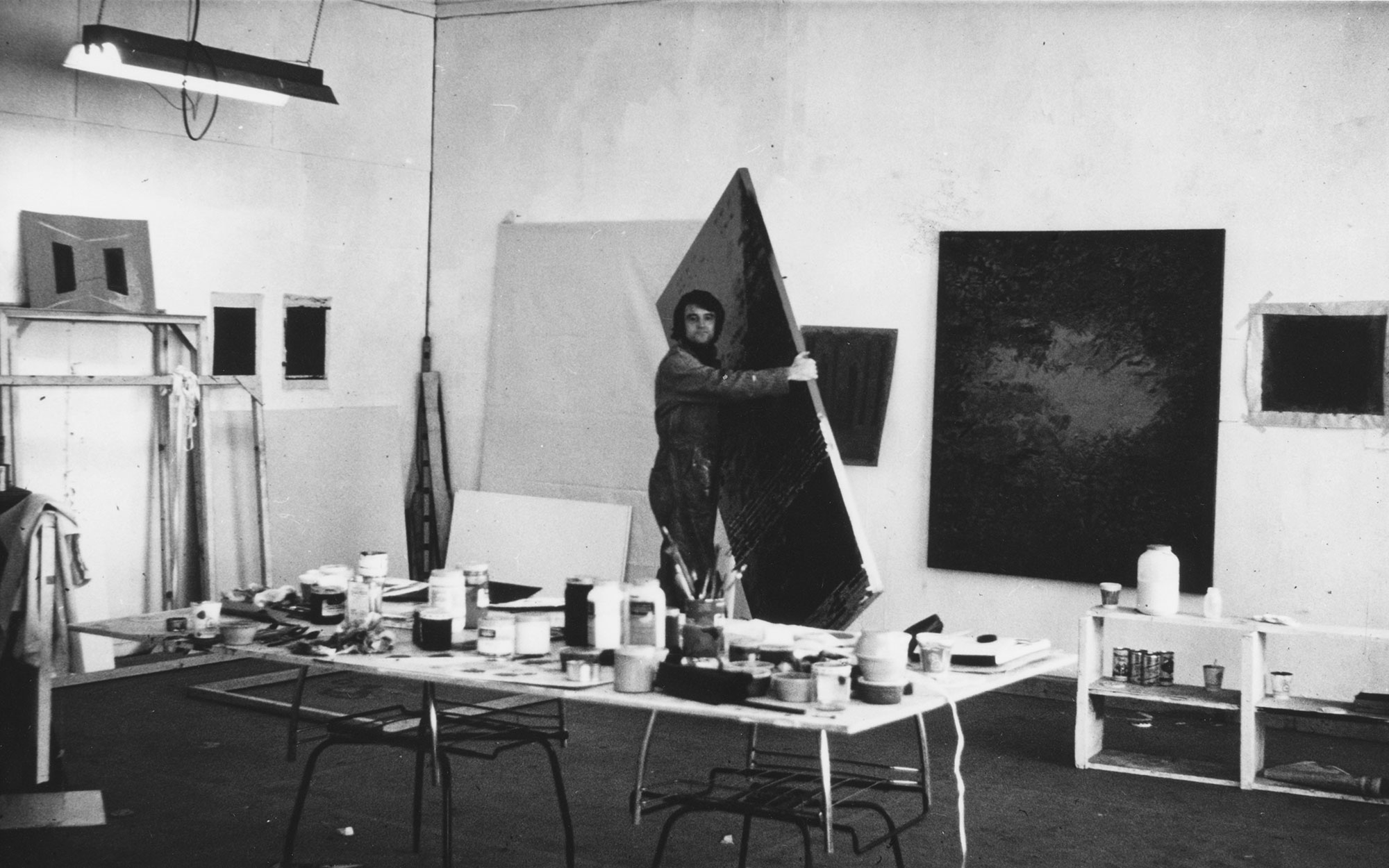 Kenneth Dingwall, Minneapolis studio I, 1974