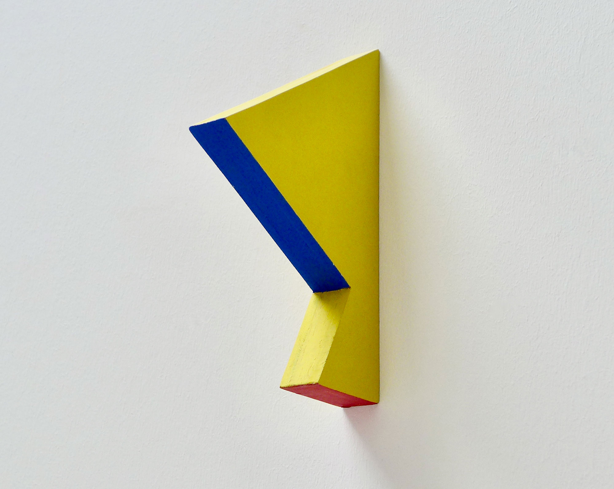 Kenneth Dingwall, Another, 2011, casein on plywood and basswood, 20cm x 25cm x 13.5cm