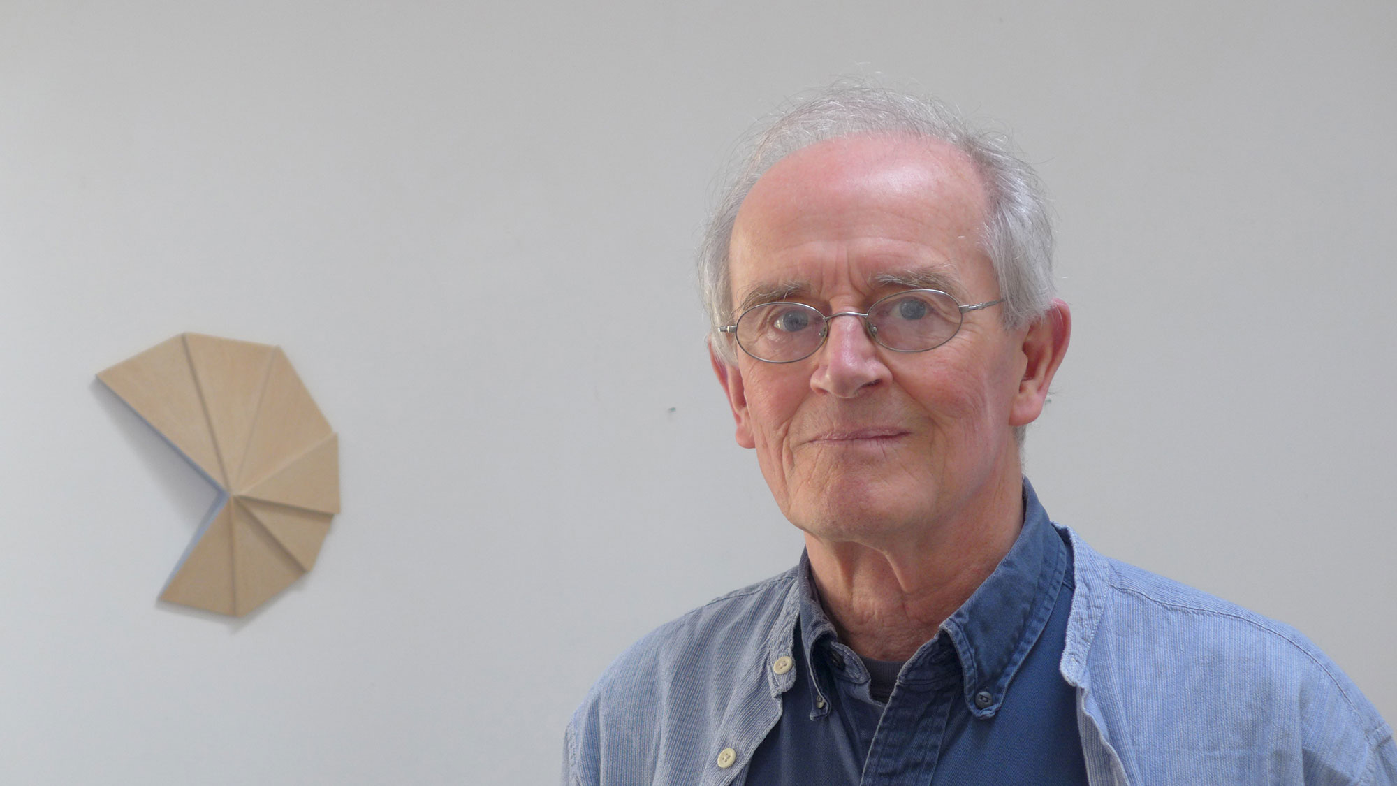 Kenneth Dingwall, 2016, studio Edinburgh