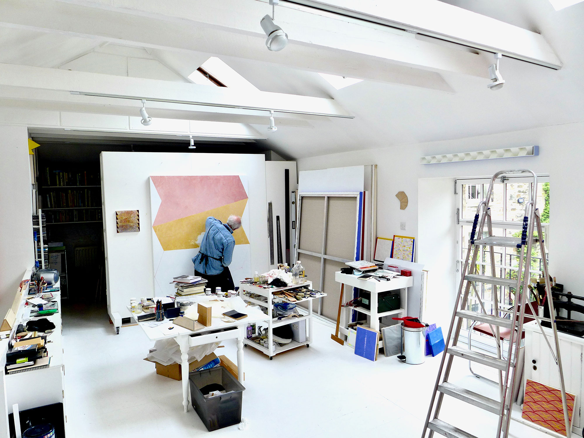 Kenneth Dingwall, 2022, studio Edinburgh