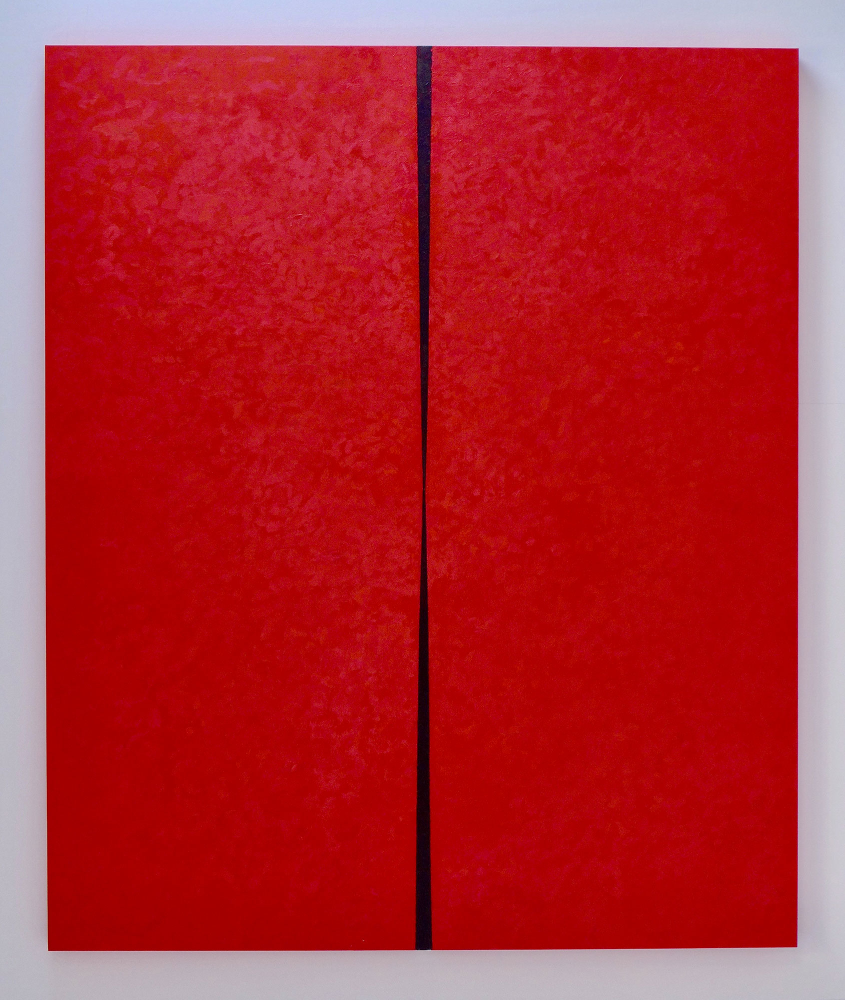 Kenneth Dingwall, Opening Passage, 2015, oil on linen, 180cm x 150cm