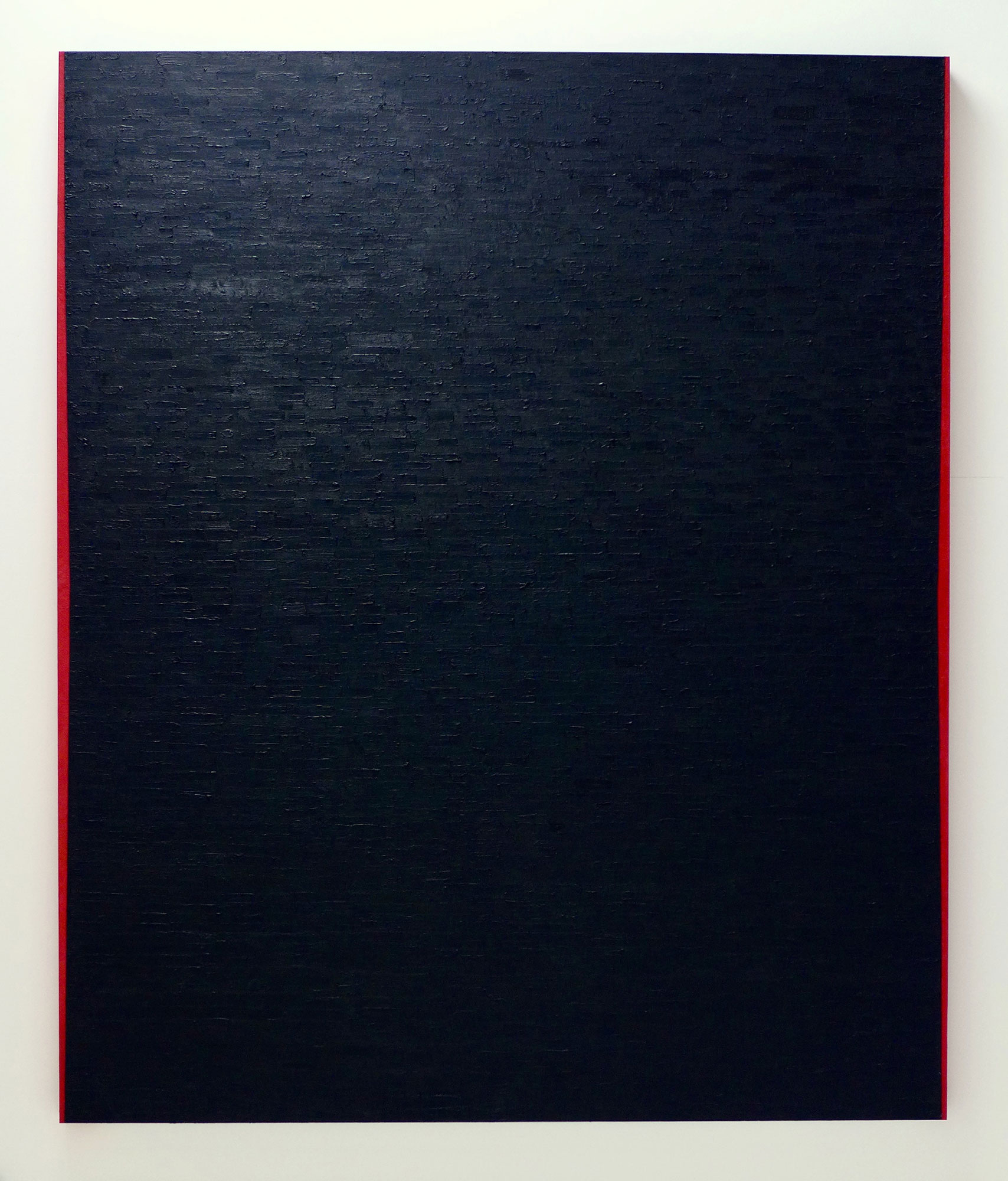 Kenneth Dingwall, Closing Passage, 2015, oil on linen, 180cm x 150cm