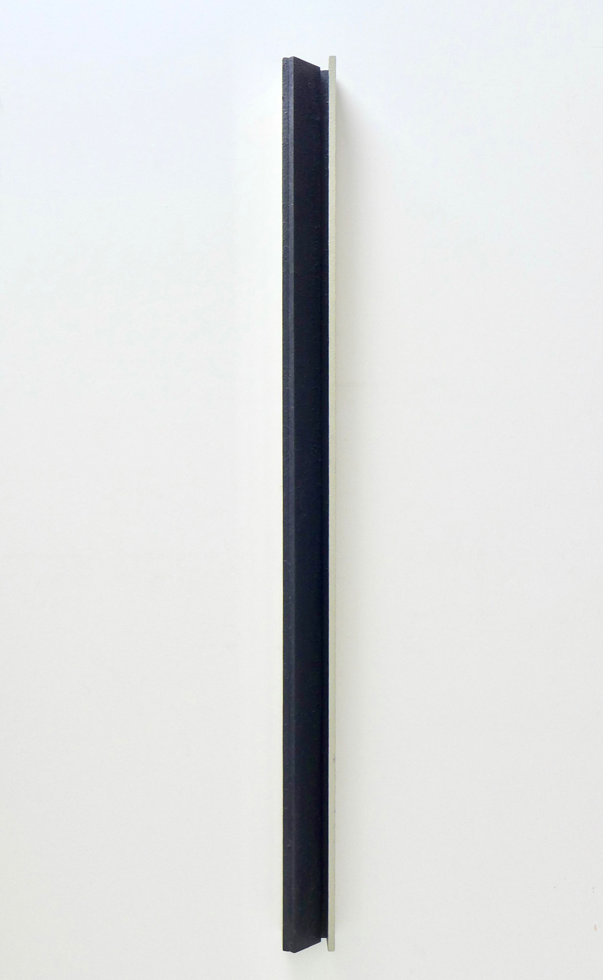 Kenneth Dingwall, Reserved, 1984, acrylic on wood, 160cm x 10cm x 7cm