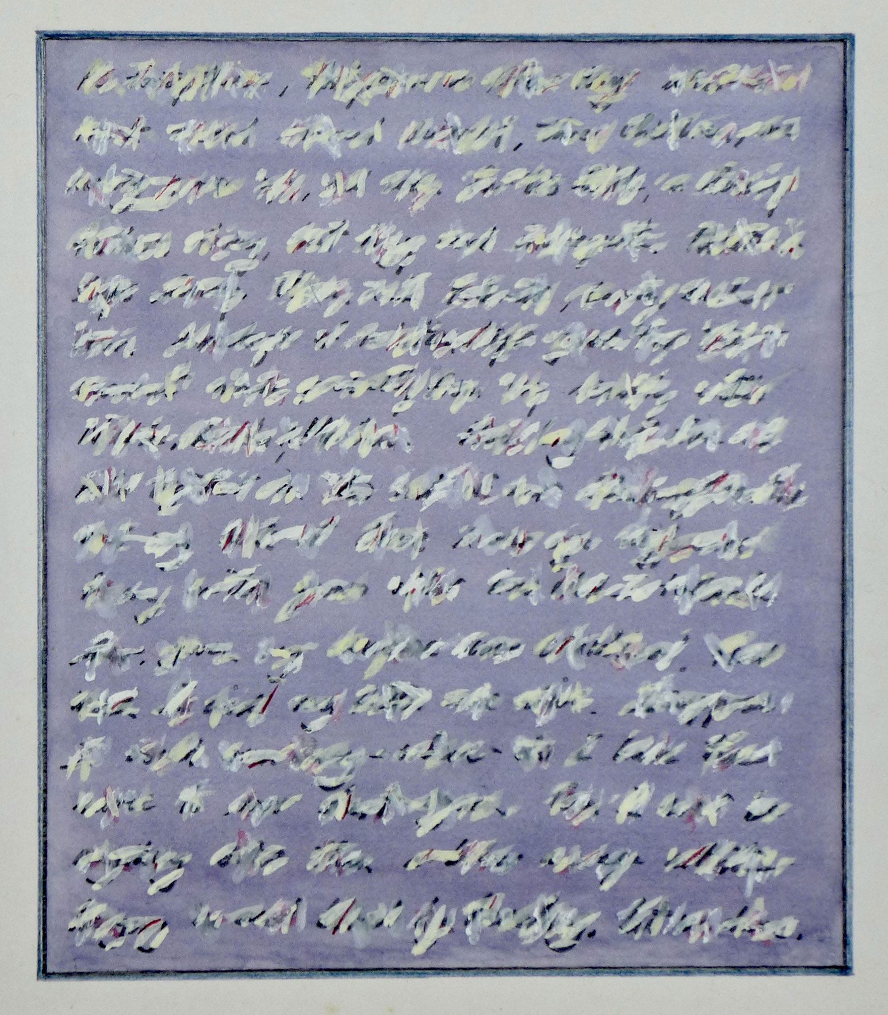 Kenneth Dingwall, Remove, 1980, pencil and gouache on card, 18.5cm x 16cm