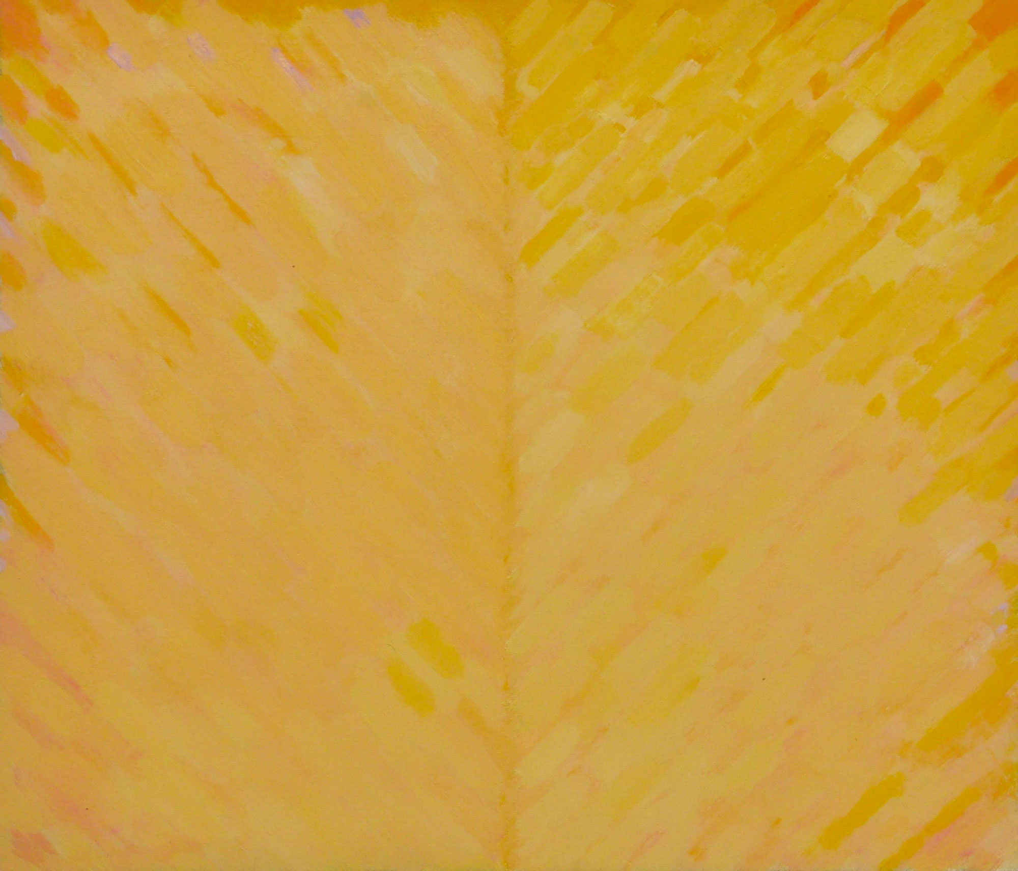 Kenneth Dingwall, Balance series III, 1989, oil on paper, 30.5cm x 35.5cm