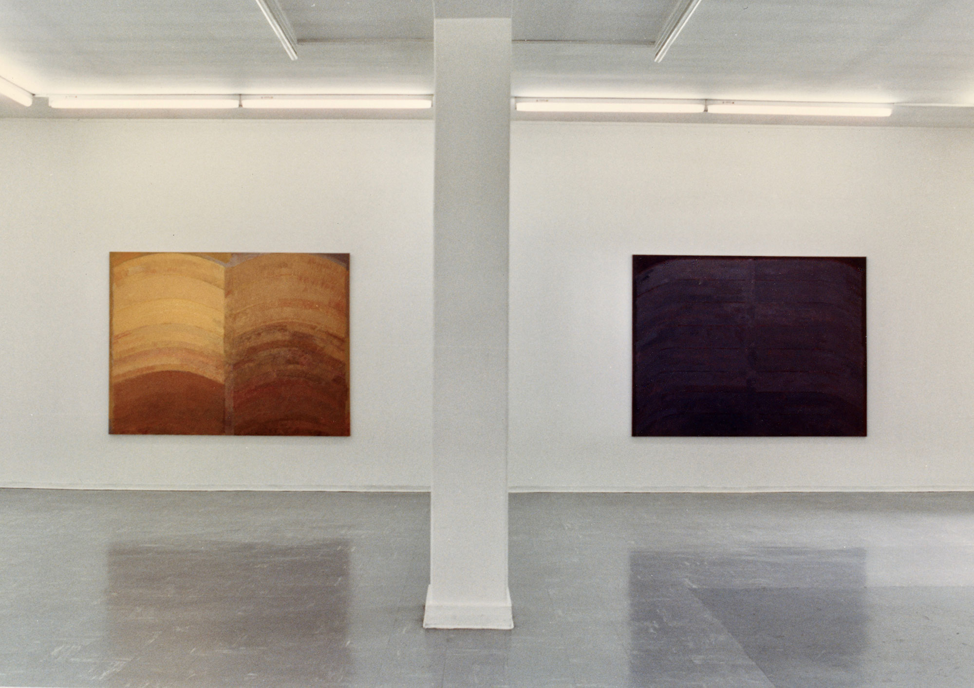 Kenneth Dingwall, Peter Noser Galerie installation Zürich, 1987